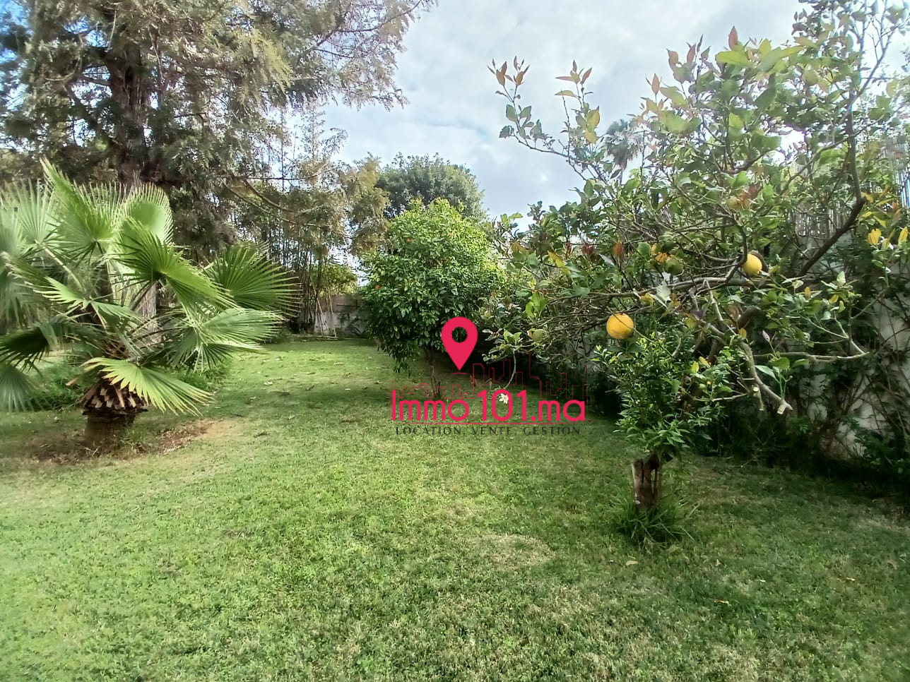Location villa vide à OLM Souissi AYLVV2383